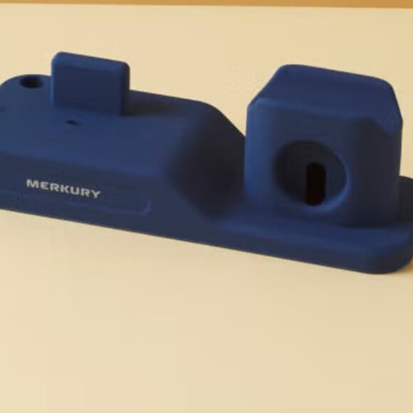 Merkury 3-IN-1 Device Stand Desktop Charging Station in Midnight Blue - Picture 1 of 5